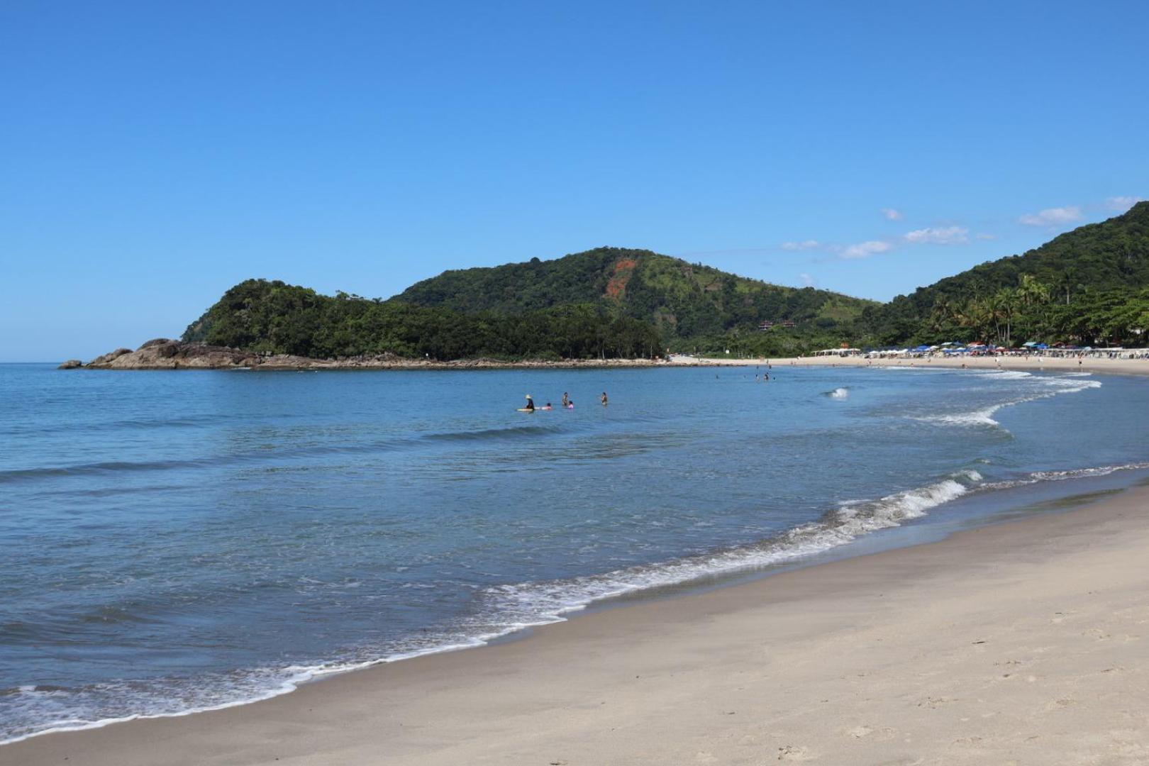 Casa Deliciosa Em Condo C/ Piscina Frente Ao Mar São Sebastião Exterior foto